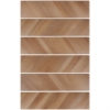 Picture of SOHO Studio Corp - Stacy Garcia Artwood Chevron Bear