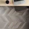 Picture of SOHO Studio Corp - Stacy Garcia Artwood Chevron Dolphin