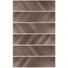 Picture of SOHO Studio Corp - Stacy Garcia Artwood Chevron Mocha