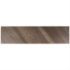 Picture of SOHO Studio Corp - Stacy Garcia Artwood Chevron Mocha