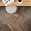 Picture of SOHO Studio Corp - Stacy Garcia Artwood Chevron Mocha