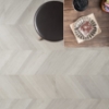 Picture of SOHO Studio Corp - Stacy Garcia Artwood Chevron Plume