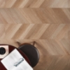Picture of SOHO Studio Corp - Stacy Garcia Artwood Chevron Starling