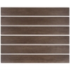 Picture of SOHO Studio Corp - Stacy Garcia Artwood 6 x 48 Mocha