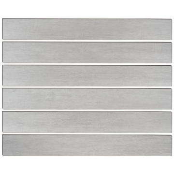 Picture of SOHO Studio Corp - Stacy Garcia Artwood 6 x 48 Silver