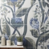 Picture of SOHO Studio Corp - Angela Harris Florista Protea Leaves Mural