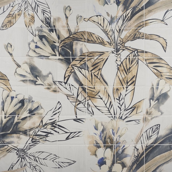 Picture of SOHO Studio Corp - Angela Harris Florista Autumn Leaves Mural