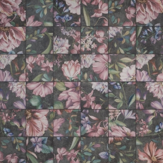 Picture of SOHO Studio Corp - Angela Harris Florista Garden Pink Mural