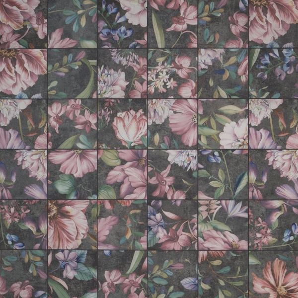 Picture of SOHO Studio Corp - Angela Harris Florista Garden Pink Mural