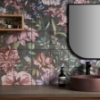 Picture of SOHO Studio Corp - Angela Harris Florista Garden Pink Mural