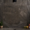 Picture of SOHO Studio Corp - Esperito 36 x 36 Earth Brown
