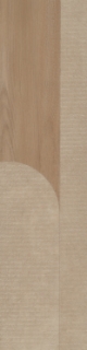 Picture of Patcraft - Curved Ivory Willow