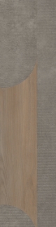 Picture of Patcraft - Curved Pewter Bark