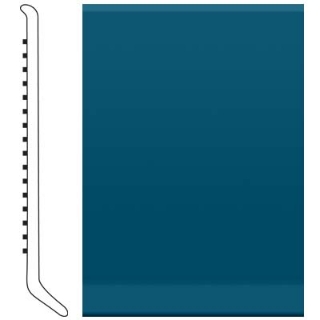 Picture of Roppe - 4 Inch 1/8 Vinyl Cove Base Blue
