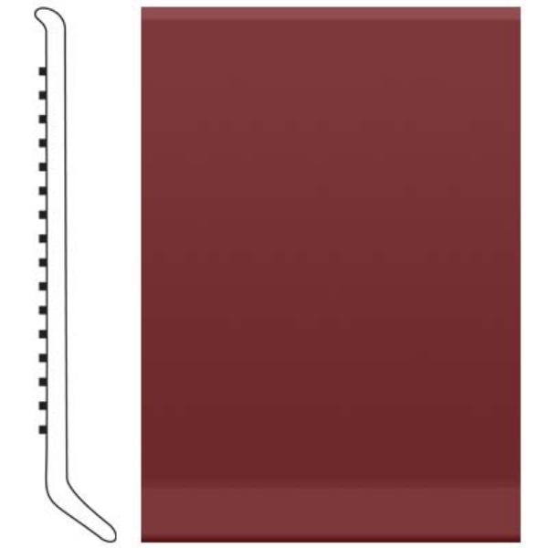 Picture of Roppe - 4 Inch 1/8 Vinyl Cove Base Cinnabar