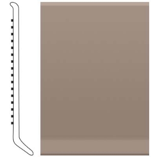 Picture of Roppe - 4 Inch 1/8 Vinyl Cove Base Fawn