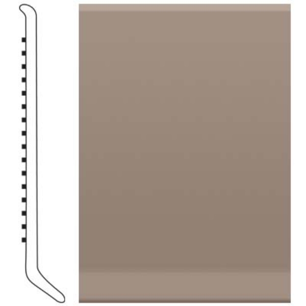 Picture of Roppe - 4 Inch 1/8 Vinyl Cove Base Fawn