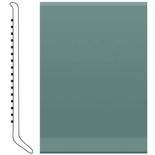Picture of Roppe - 4 Inch 1/8 Vinyl Cove Base Hunter Green