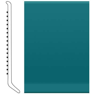 Picture of Roppe - 4 Inch 1/8 Vinyl Cove Base Peacock