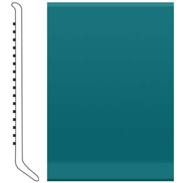 Picture of Roppe - 4 Inch 1/8 Vinyl Cove Base Peacock