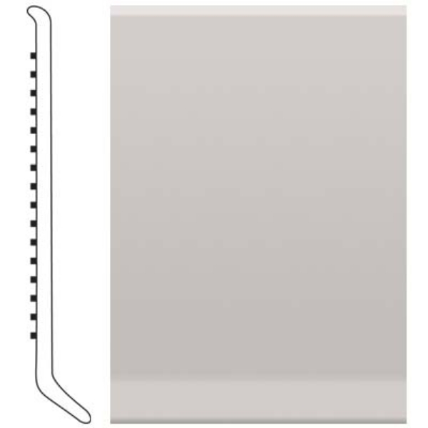 Picture of Roppe - 4 Inch 1/8 Vinyl Cove Base Smoke