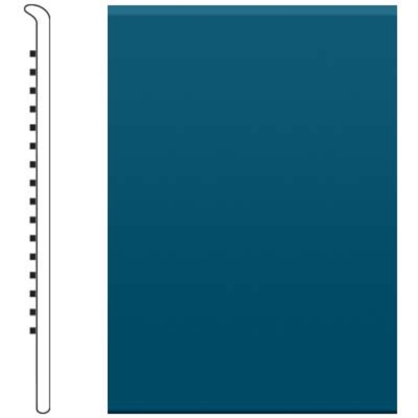 Picture of Roppe - 4 Inch 1/8 Vinyl No Toe Base Blue