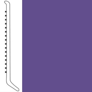 Picture of Roppe - 4 Inch 1/8 Vinyl Cove Base Grape