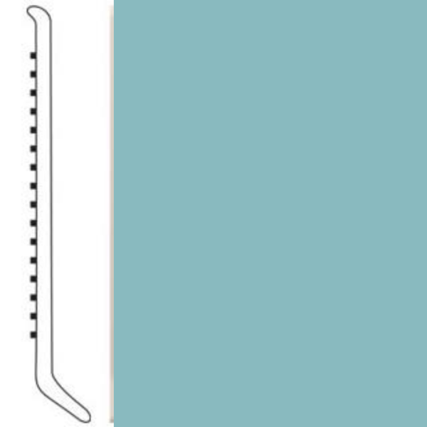 Picture of Roppe - 4 Inch 1/8 Vinyl Cove Base Sea Glass
