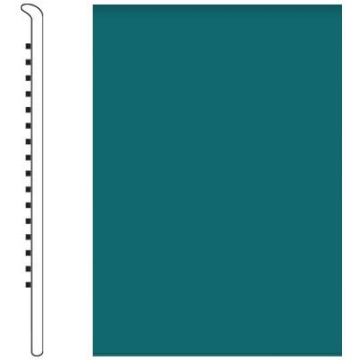Picture of Roppe - 700 Series Wall Base 4 (No Toe Base) Peacock