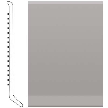 Picture of Roppe - 700 Series Wall Base 4 (Cove Base) Slate