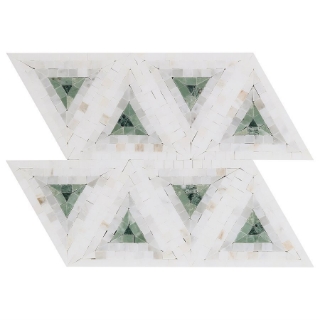 Picture of SOHO Studio Corp - Imogen Triangle Verde Green