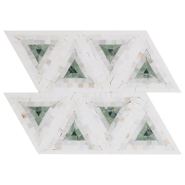 Picture of SOHO Studio Corp - Imogen Triangle Verde Green