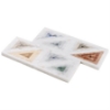 Picture of SOHO Studio Corp - Imogen Triangle Multi Color Mix