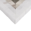 Picture of SOHO Studio Corp - Imogen Triangle Saint Laurent Brown