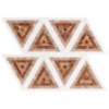 Picture of SOHO Studio Corp - Imogen Triangle Terra Rosa