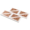 Picture of SOHO Studio Corp - Imogen Triangle Terra Rosa