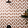 Picture of SOHO Studio Corp - Imogen Triangle Terra Rosa