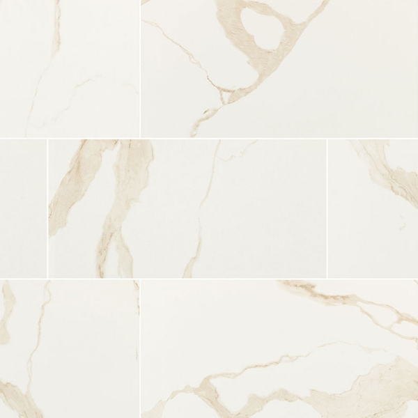 Picture of MS International - Eden 12 x 24 Polished Calacatta