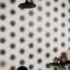 Picture of SOHO Studio Corp - Imogen Hexagon Saint Laurent Brown