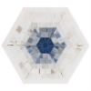 Picture of SOHO Studio Corp - Imogen Hexagon Azul Blue