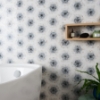 Picture of SOHO Studio Corp - Imogen Hexagon Grigio