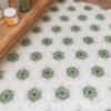 Picture of SOHO Studio Corp - Imogen Hexagon Verde Green