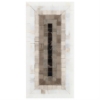 Picture of SOHO Studio Corp - Imogen Rectangle Saint Laurent Brown