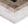 Picture of SOHO Studio Corp - Imogen Rectangle Saint Laurent Brown