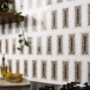 Picture of SOHO Studio Corp - Imogen Rectangle Saint Laurent Brown
