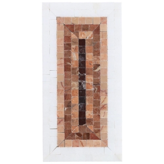 Picture of SOHO Studio Corp - Imogen Rectangle Terra Rosa