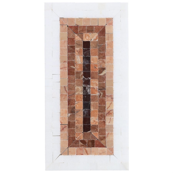 Picture of SOHO Studio Corp - Imogen Rectangle Terra Rosa