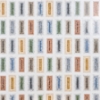 Picture of SOHO Studio Corp - Imogen Rectangle Multi Color Mix