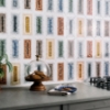 Picture of SOHO Studio Corp - Imogen Rectangle Multi Color Mix