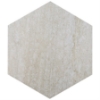 Picture of SOHO Studio Corp - Oberon Hexagon Smoke White